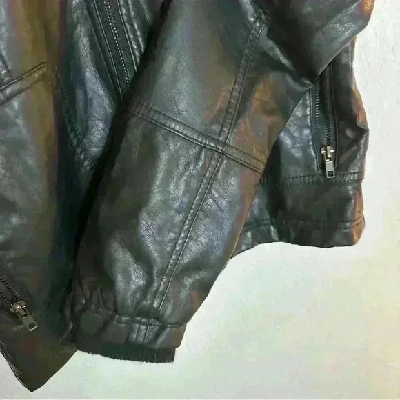 Vintage Maralyn & Me “Leather” Jacket - Picture 7 of 10